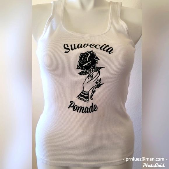 Suavecita Women's Pomade OG Tank - Picture 1 of 3